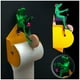 thumbnail image 1 of Portarrollos de papel higiénico con forma de rana, 1 of 7