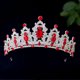 thumbnail image 4 of unbranded Tiara Roja Con Para Celebraciones De Cumpleaños Y Bodas Accesorio De, 4 of 8