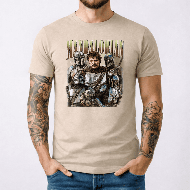 T-Shirt Mandalorian Cadeau pour Femme et Homme Unisexe