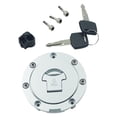 thumbnail image 2 of Cerradura de de , accesorios de aleación de aluminio con llaves para CBR600 CBR900 Cbx750FE shamjiam Tapa del tanque de combustible, 2 of 8