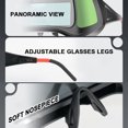thumbnail image 2 of Mistaha Solar Powered Auto Darkening Welding Goggles with True Color Screen, Adjustable Headband and Thick Frames for Eye Protection in Various Welding Environments, 2 of 6