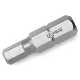 thumbnail image 2 of Genius Tools 5/16" Hex Shank, 3mm Hex Screwdriver Bit, 30mmL - 2143, 2 of 5