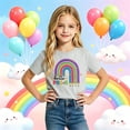 thumbnail image 2 of JAJAHO Hello Preschool Shirt Toddler Kids 1st Day of Preschool Shirt Boys Girls Back to School Clothes, 2 of 4