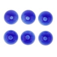 thumbnail image 2 of EHJRE 6pcs 16mm Mini Glass Ball Bottle Pendant Charms for Art Jewelry Blue, 2 of 8