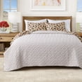 thumbnail image 5 of Floral Quilt Set - Lightweight, Soft, All-Season - 2-Piece Reversible Floral Bedding Set (Twin / Twin XL, Heritage Floral), 5 of 6