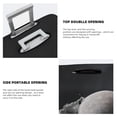 thumbnail image 3 of Gukieu Astronaut Sitting On Mercury Planet Print Suitcase Protective Cover, Elastic Zipper Buckle Suitcase Protective Cover, Suitable for Travel, Business Trip-X-Large, 3 of 7