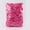 Pink, variant on Disposable Shower Caps 100 Pack Wide Elastic Hair Transparent Design for Women Travel Home Bathing Use