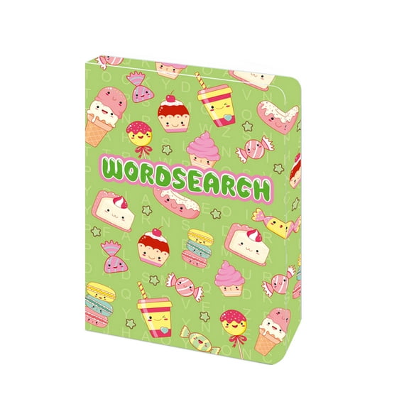 Sirius Patterned Edge Puzzles Boba Tea Wordsearch, (Paperback)