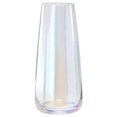 thumbnail image 1 of Flower Vase Glass Luxury Lightweight Clear Flower Pot for Gift Bedroom Home Colorful, 1 of 9
