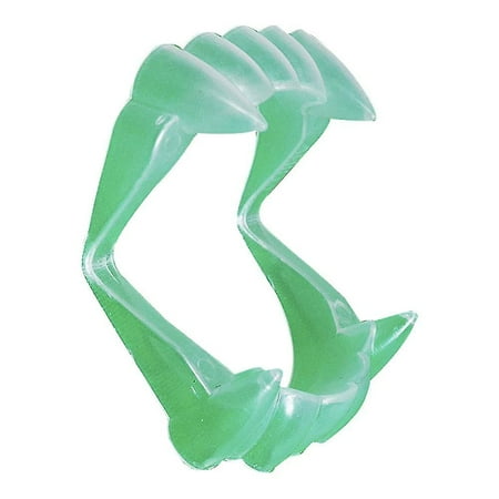 Plastic Vampire Teeth Demon Fangs Devil Dentures Cosplay Props