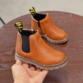 thumbnail image 3 of Botas Martin de otoño e invierno para niños, botas individuales para niñas, botas cortas, botas cálidas de algodón, botas para niños de moda, 3 of 6
