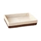 thumbnail image 5 of Cesta tejida rectangular organizadora papelera cuerda cesta de almacenamiento café l, 5 of 9