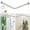 29.5"-37.4", variant on Lnrkai Corner Shower Curtain Rod, L Shaped Shower Curtain Rod for Bathroom Bathtub Stall, Adjustable (29.5"-37.4" x 35.4"-51.2"), 304 Stainless Steel