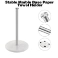 thumbnail image 4 of Mosey Paper Holder with End Cover Stable Stand Anti-slip Rust-proof Convenient Elegant Kitchen Roll Dispenser, 4 of 8