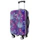 thumbnail image 4 of Travelers Club Bella Caronia Deluxe, 3, 7 Piece Luggage & Travel Accessories Set, Jardin, 20" Carry-On, 4 of 7