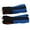blue, variant on Henmomu Legging Gaiters, Lightweight Hiking Gaiters Nylon Material Convenient To Use For Outdoors For Home For Travel For Office