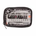 thumbnail image 2 of Ratchet Screwdriver Set, 12 In 1 Socket Wrench Set Ratchet Sets Mechanic Tools Kit Bit Sockets Ratcheting Wrench Set For Automotive Repair & Household, Metric, 1/4 Inch Drive, 2 of 8