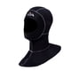 thumbnail image 2 of Sigue buceando DH-321 Gorro de buceo de nailon Capucha flexible a prueba de frío Hombres Mujeres Head Cover Surf a prueba de fugas Sombrero subacuático Deportes acuáticos Plata Línea M kenally OD002585-12B, 2 of 7