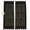 Mist Blue, variant on Boho Floral Blackout Curtains for Bedroom/Living Room, Pinch Pleated Black Out Curtains, Modern Geometric Ethnic Abstract Flowers Red Green Room Darkening Window Drapes with Hooks 2 Panels, 59"x70"