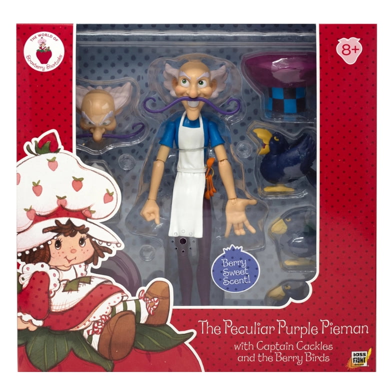 Boss Fight Studio Strawberry Shortcake Deluxe Purple Pie Man
