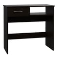 thumbnail image 4 of FM FURNITURE Plano Two Piece Home office Set Black Engineered Wood, 4 of 8
