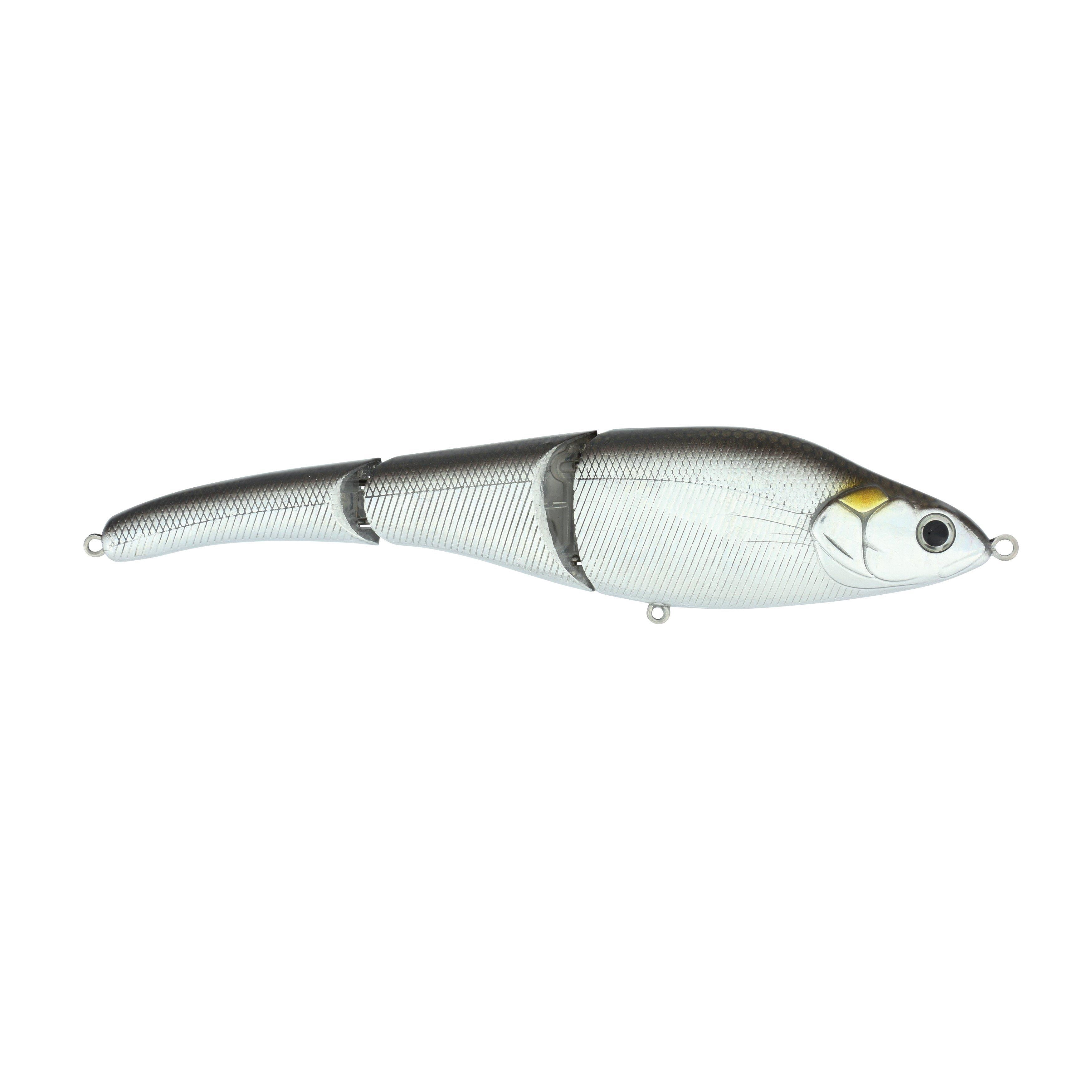 Berkley Magic Swimmer Fishing Lure, 1 5/8 oz, Natural Shiner
