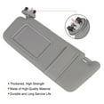 thumbnail image 2 of cciyu Gray Windshield Sun Visor Mirror Left Driver Side Replacement fit for 2006-2011 for Toyota Camry Automobile Sun Visor Assembly with Sunroof, 2 of 5