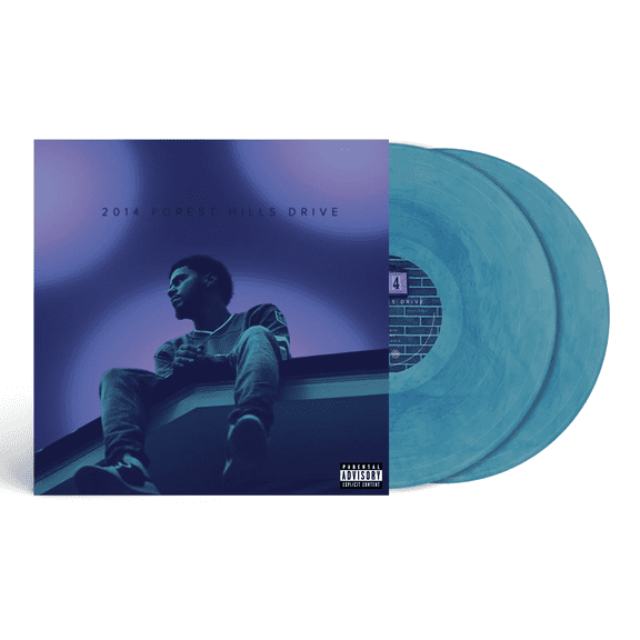 J. Cole - 2014 Forest Hills Drive Vinyl (10 Year Anniversary Edition) - Music & Performance - Vinyl