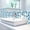 K, variant on Elodie 10Pcs Moslem Tile Wall Stickers for Bathroom Kitchen Backsplash Decor G