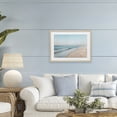 thumbnail image 2 of Stupell Industries Summer Sunlit Shoreline Birch Framed Print Under Glass design by Lazar Studio, 17 x 23, 2 of 10