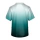 thumbnail image 3 of Men's Short Sleeve V Neck Gradient Print Chest Pocket Carer Top XL, 3 of 3