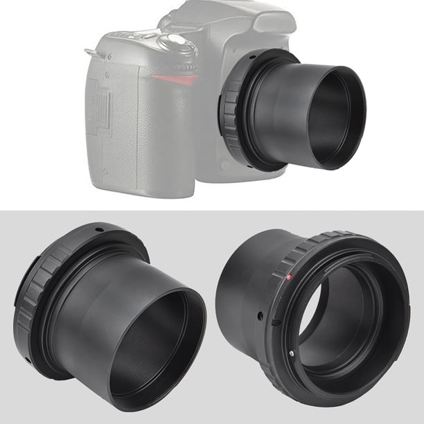 Bague D’adaptation Télescopique E-mount 1,25″ – Compatible Sony E-mount, M42, Alliage Alu, 104g, Pour Astronomie Et Téléscope