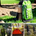 thumbnail image 6 of 29oz Insulated Water Bottle with Tea Infuser, Stainless Steel Travel Mug, Wood Print, 6 of 6