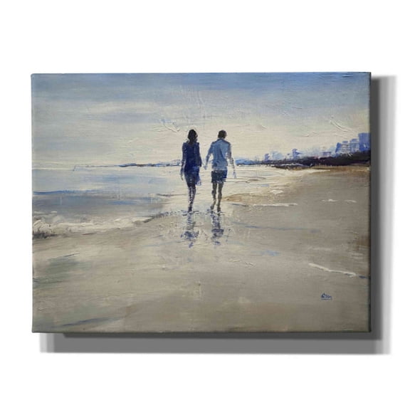 Epic Graffiti 'Leisure' by Oscar Alvarez Pardo, Canvas Wall Art, 34"x26"
