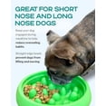 thumbnail image 2 of Tarli Slow Feeder Dog Bowl (2 Pack - Blue) for All-Sized Flat Face and Long Nose Dogs, 2 of 6