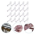 thumbnail image 3 of Greenadscape 20Ud Clips Para Mantel De Plástico Transparente Para Uso Doméstico Resistentes Y Fáciles De Usar, 3 of 8