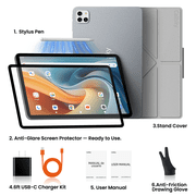 Callsky Android Tablets, Stylus & Flip Case, Octa-Core Processor 256GB Storage 16GB RAM , 2000×1200 FHD, Drawing Tablet with Eye-Protection Display 13 Hour Battery Life, Android 15, 12 inch