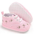 infant crib shoes girl