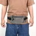 thumbnail image 3 of Cartera de viaje para el cuello con soporte para pasaporte con bloqueo RFID para hombres y mujeres. Estuche de viaje súper delgado para proteger sus documentos importantes y efectivo, resistente al, 3 of 5