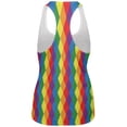 thumbnail image 2 of LGBT Jester Gay Pride Parade Costume All Over Womens Work Out Tank Top Multi 2XL, 2 of 2