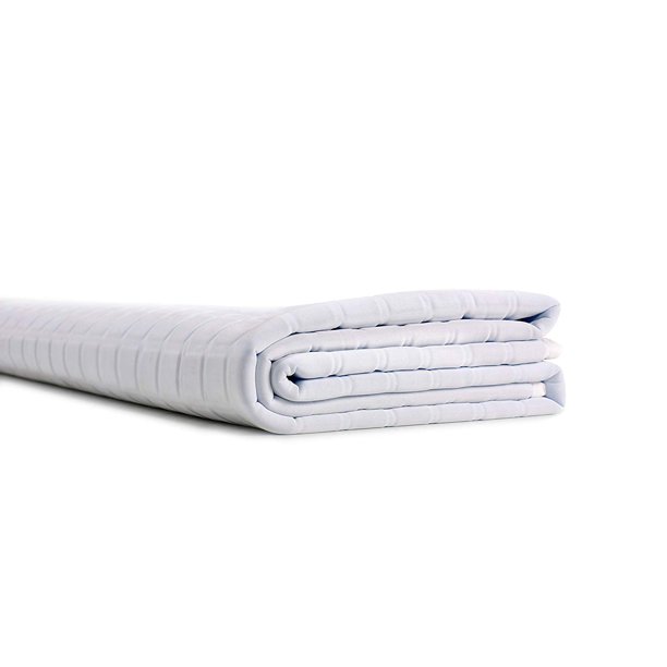 Cooling Gel Weighted Blanket Glacier Blanket for Adults (Queen (80