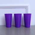 thumbnail image 1 of LEEYNEER Gobelets en Plastique pour Fêtes et Usage Extérieur Durables Réutilisables 12 Pcs, 1 of 8
