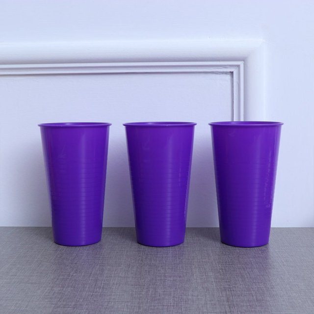 LEEYNEER Gobelets en Plastique pour Fêtes et Usage Extérieur Durables Réutilisables 12 Pcs