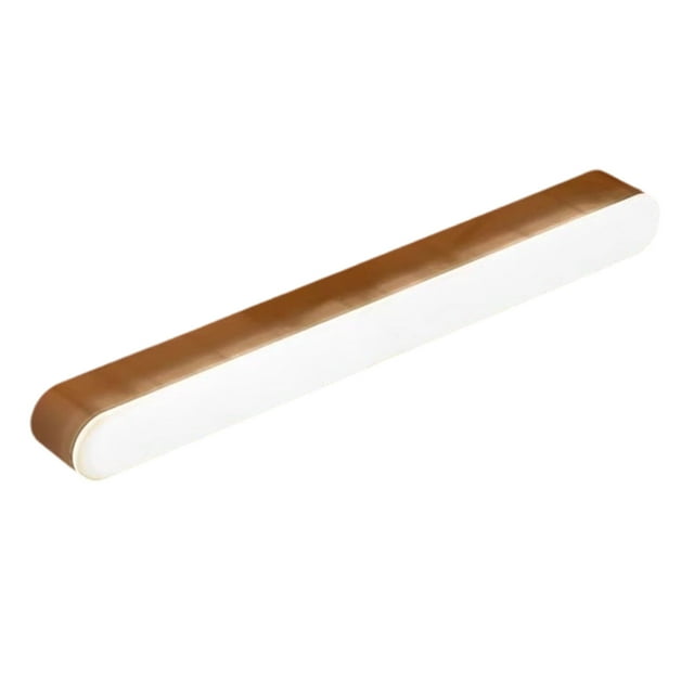 ERK 1Pcs Motion Sensing LED Night Light USB Rechargeable & Wall Mounted LED Light Bar Closet Stick On Light Desk Light Bar For Desk Home Under Shelf