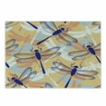 thumbnail image 1 of Dragonfly Cutting Board, Uneven Big Repetitive Winged Bug 2 Pairs of Patched Wings Flying Orange Blobs, Decorative Tempered Glass Cutting and Serving Board, Small Size, Multicolor, by Ambesonne, 1 of 1