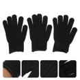 thumbnail image 6 of Hair Straightener Gloves 3pcs Practical Heat Resistant Glove Professional Hair Curler Heat Proof Glove, 6 of 8