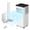 8000 BTU, variant on Portable Air Conditioner for Bedroom up to 350 Sq Ft, 8,000 BTU, 4-in-1 with Dehumidifier,Window Kit Included