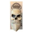 thumbnail image 2 of Muyoka Soporte para casco de calavera de motocicleta, soporte para casco, esencial para entusiastas de las motocicletas, decoraci贸n de pared de cabeza de fantasma con resina, 2 of 7