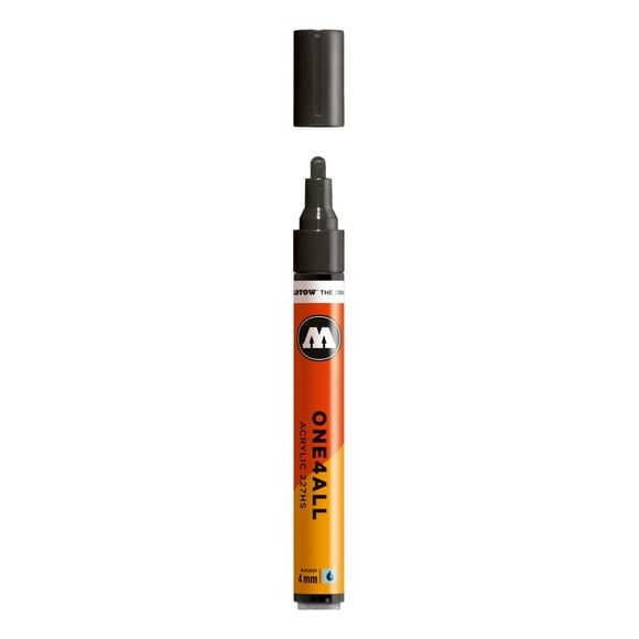 Marcadores Acrílicos One 4 All Punta Redonda 4Mm Molotow multicolor 4mm