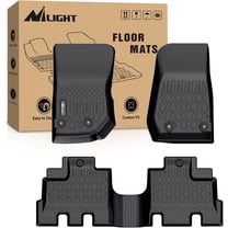 Nilight TPE Floor Mats for Jeep Wrangler JK Unlimited 4 Doors 2013 2014 2015 2016 2017 2018 (Not for JL&4XE),All Weather Custom Fit Heavy Duty Floor Liners